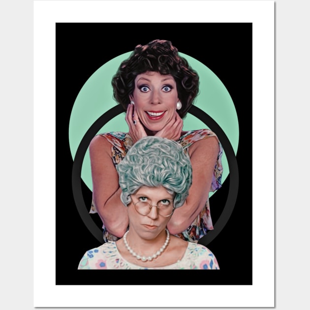 Mama's Family Eunice Mamas Family Posters and Art Prints TeePublic